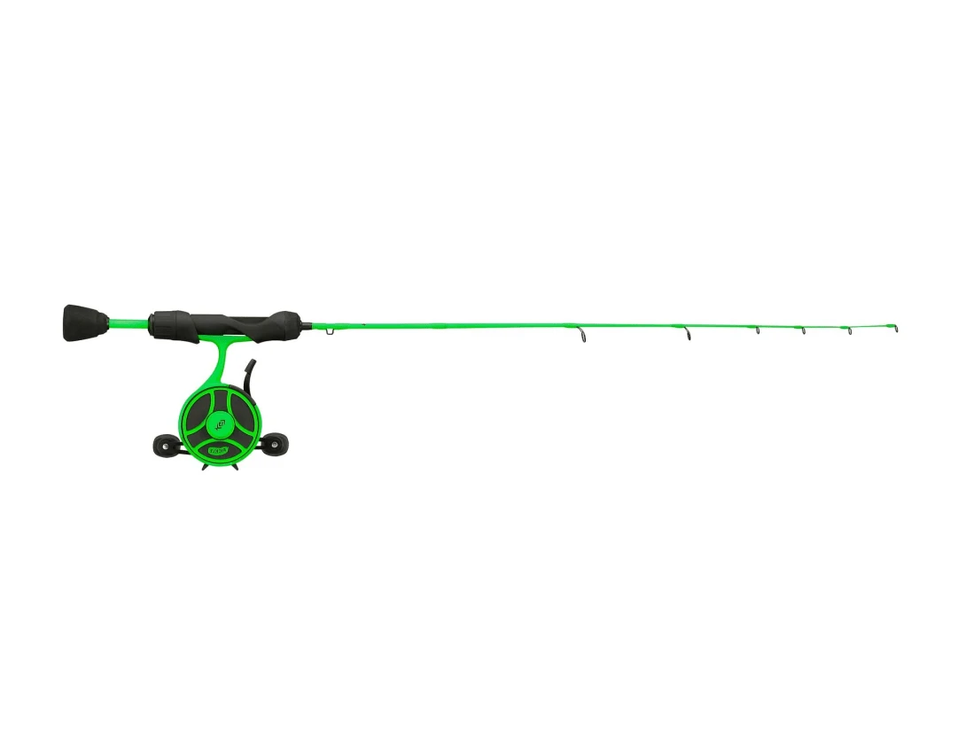 13 Fishing Freefall Ghost Radio Active Pickle Ice Combo - Image 2