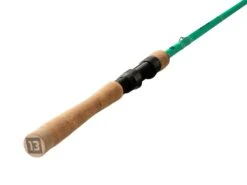 13 Fishing Fate Green Inshore Spinning Rod -Outlet Fishing Store 13fishing fategreenspinningrod butt