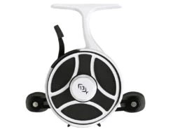 13 Fishing FreeFall Ghost Inline Ice Fishing Reel -Outlet Fishing Store 13fishing right freefallinlineghosticereel side2 41 03 13f 10003