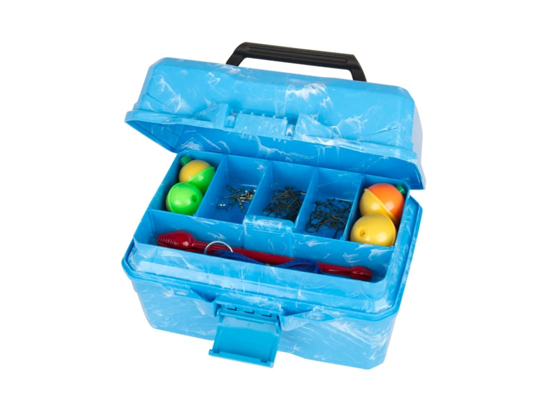 Flambeau Outdoors Big Mouth Tackle Box Kit 4 Flambeau Outdoors Big Mouth Tackle Box Kit - Image 2
