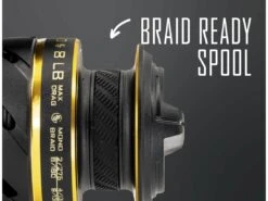 Googan Squad Gold Series Go-To Rod & Spinning Reel Bundle -Outlet Fishing Store 220929 googan squad gold spinning reel features braid ready spool 1 1 1