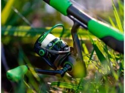 Googan Squad Green Series Go-To Rod & Spinning Reel Bundle -Outlet Fishing Store 220929 googan squad green spinning reel lifestyle 01 1 2 1