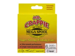 Mr. Crappie Monofilament Fishing Line -Outlet Fishing Store 30 02 mrc 10000b packaging