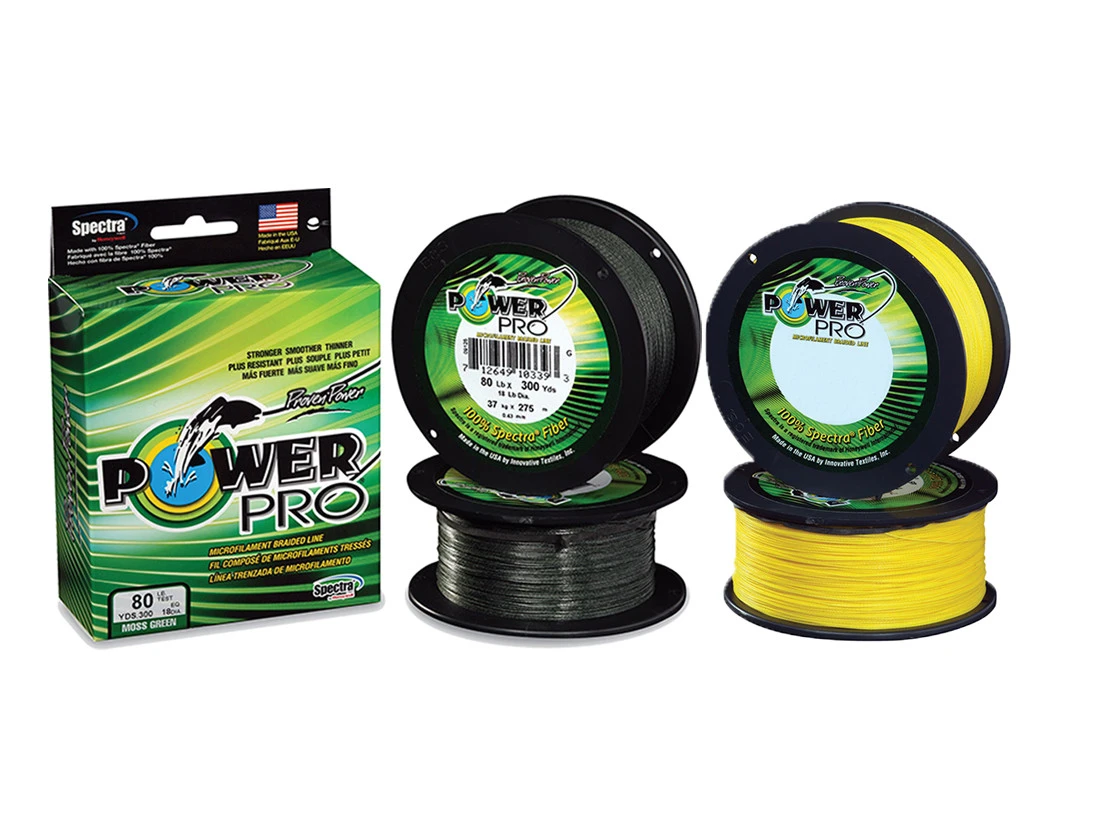 PowerPro Spectra Braid Fishing Line 3 PowerPro Spectra Braid Fishing Line