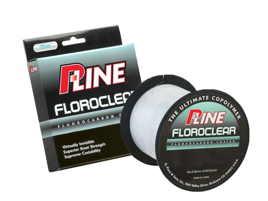 P-Line Floroclear Fishing Line 3 P-Line Floroclear Fishing Line