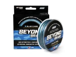 Beyond Braid Braided Line -Outlet Fishing Store beyondbraid bluecamo 30 03 byb 10000a