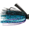 Terminator Weedless Football Jig -Outlet Fishing Store black blue purple 10 20 tmt 10004e 1