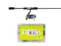 Cast & Seek Starter Kit With Spinning Combo