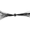 Clam Silkie Jig Trailer -Outlet Fishing Store clam black silkiejigtrailer 10 30 cpt 10002e