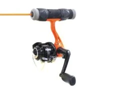 Clam Genz Spring Bobber Ice Combo -Outlet Fishing Store clam genzspringbobbericecombo reel 42 01 cpt 10004a
