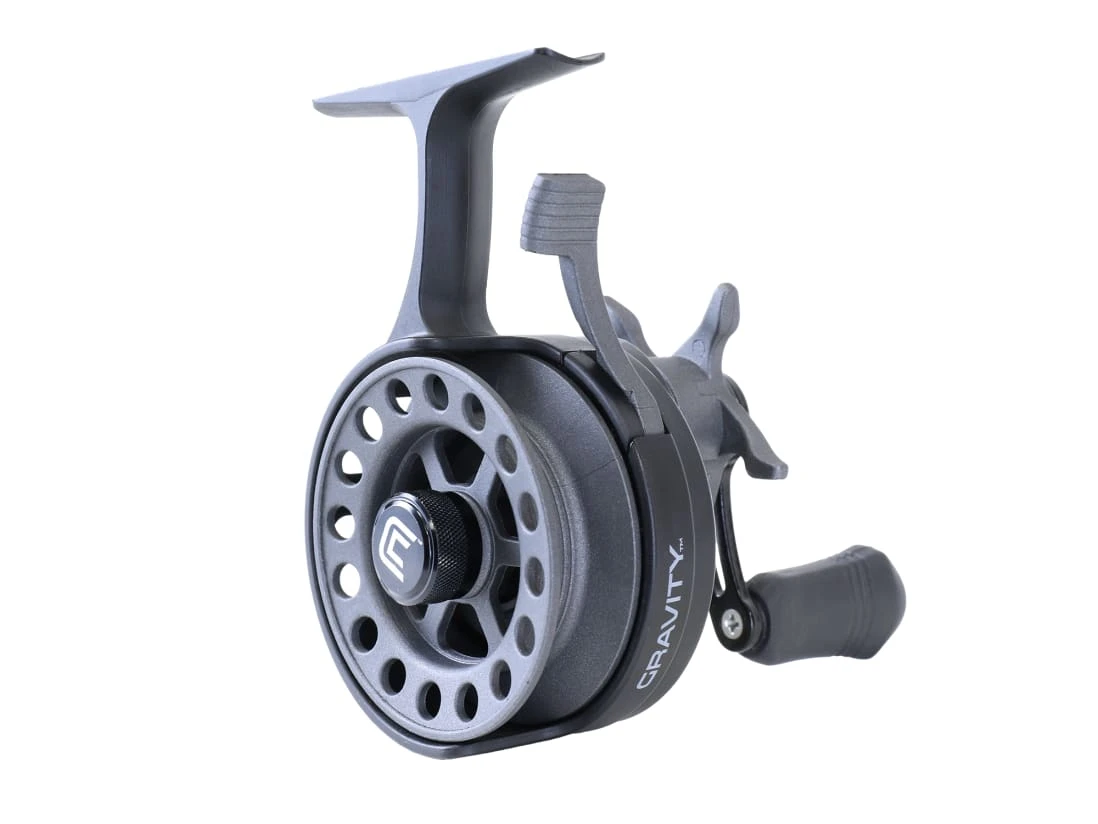 Clam Gravity Ice Fishing Reel 3 Clam Gravity Ice Fishing Reel