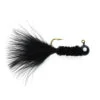 Eagle Claw Chenille Crappie Jigs -Outlet Fishing Store ecjc crappiechenillejig black 3