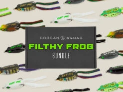 Googan Squad Filthy Frog Savings Bundle -Outlet Fishing Store filthyfrog bundle static2