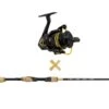 Googan Squad Gold Series Spinning Reel & Finesse Rod Bundle 2 Googan Squad Gold Series Spinning Reel & Finesse Rod Bundle -Outlet Fishing Store googan goldfinesse spinningreel holiday2022 bundle 01