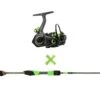Googan Squad Green Series Micro Rod & Spinning Reel Bundle -Outlet Fishing Store googan greenmicro spinningreel 1000 bundle 01
