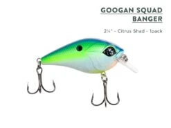 Googan Squad Banger Savings Bundle 12 Googan Squad Banger Savings Bundle -Outlet Fishing Store googansquad banger savingsbundle citrusshad