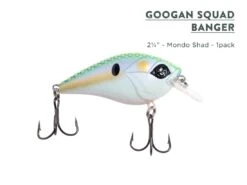 Googan Squad Banger Savings Bundle 13 Googan Squad Banger Savings Bundle -Outlet Fishing Store googansquad banger savingsbundle mondoshad