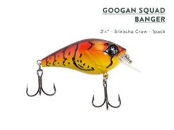 Googan Squad Banger Savings Bundle 15 Googan Squad Banger Savings Bundle -Outlet Fishing Store googansquad banger savingsbundle srirachacraw