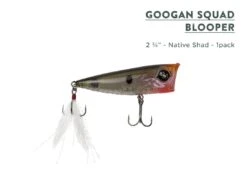 Googan Squad Blooper Savings Bundle -Outlet Fishing Store googansquad blooper savingsbundle nativeshad