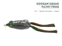 Googan Squad Filthy Frog Savings Bundle -Outlet Fishing Store googansquad filthyfrog savingsbundle greenpumpkin