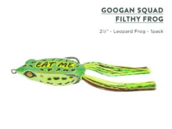 Googan Squad Filthy Frog Savings Bundle -Outlet Fishing Store googansquad filthyfrog savingsbundle leopard