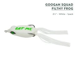 Googan Squad Filthy Frog Savings Bundle -Outlet Fishing Store googansquad filthyfrog savingsbundle white
