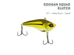 Googan Squad Klutch Savings Bundle -Outlet Fishing Store googansquad klutch savingsbundle goldrush