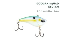 Googan Squad Klutch Savings Bundle -Outlet Fishing Store googansquad klutch savingsbundle monodshad
