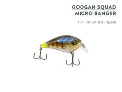 Googan Squad Banger Savings Bundle 16 Googan Squad Banger Savings Bundle -Outlet Fishing Store googansquad microbanger savingsbundle srirachacraw