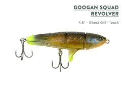 Googan Squad Revolver Savings Bundle 10 Googan Squad Revolver Savings Bundle -Outlet Fishing Store googansquad revolver savingsbundle ghostgill