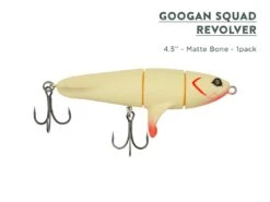Googan Squad Revolver Savings Bundle 12 Googan Squad Revolver Savings Bundle -Outlet Fishing Store googansquad revolver savingsbundle mattebone 2