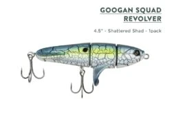 Googan Squad Revolver Savings Bundle 11 Googan Squad Revolver Savings Bundle -Outlet Fishing Store googansquad revolver savingsbundle shatteredshad