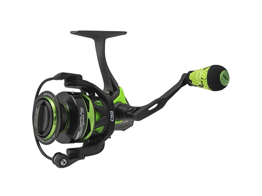 Lews Mach II Metal Speed Spin Spinning Reel 3 Lews Mach II Metal Speed Spin Spinning Reel