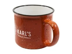 Karl's Campfire Mug -Outlet Fishing Store karls campfiremug angle 75 06 krl 10008b