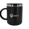 Karl's + Hydro Flask Coffee Mug -Outlet Fishing Store karls hydroflask black coffeemug 76 01 krl 10000a