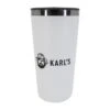 Karl's + Hydro Flask Tumbler -Outlet Fishing Store karls hydroflask white tumbler 76 01 krl 10001a