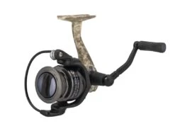 Lews American Hero Camo Spinning Reel -Outlet Fishing Store lews americanherocamo glamright 41 02 lew 10026b