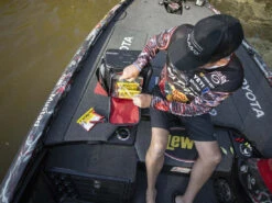 Plano KVD Signature Tackle Bag -Outlet Fishing Store lifestyle kvdsignaturetacklebag3600 plano boatonwater 20 20 pno 10013b