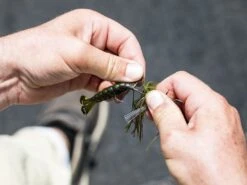 Z-Man Midwest Finesse Swim Jig -Outlet Fishing Store lifestyle midwestfinesseswimjig zman greenpumpkin 2