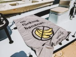Badfish Boat Towel 24 Badfish Boat Towel -Outlet Fishing Store lifestyle nobananasboattowel badfish nofuckingbananas 20 50 bdf 10001a