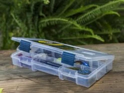 Plano ProLatch Utility Box - 9 Compartments -Outlet Fishing Store lifestyle tackletray plano 1