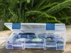 Plano ProLatch Utility Box - 9 Compartments -Outlet Fishing Store lifestyle tackletray plano 2