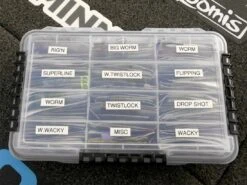 Plano Waterproof StowAway W/ O-Ring -Outlet Fishing Store lifestyle waterproofwithoringdeepopen3700 plano label 3700 20 20 pno 10008c