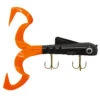 Musky Innovations Double Dawg -Outlet Fishing Store muskyinnovation doubledawg blackorange 10 35 mky 10001a 1