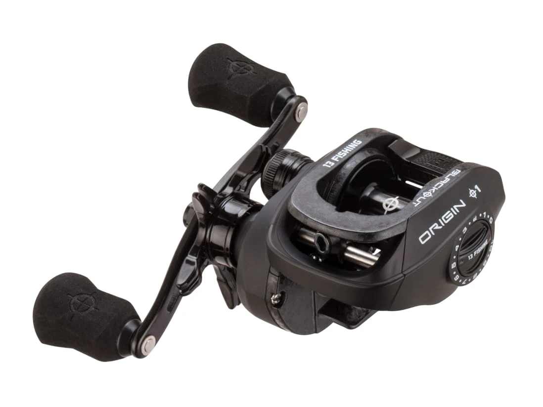 13 Fishing Origin O1 Blackout Baitcasting Reel 5 13 Fishing Origin O1 Blackout Baitcasting Reel - Image 3