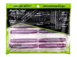 Googan Baits Rattlin' Ned -Outlet Fishing Store packaging rattlinned back ggb