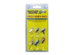 Panther Martin Single Hook Spinner Kit -Outlet Fishing Store panthermartin singlehookspinnerkit package v2 10 16 prm 10015a
