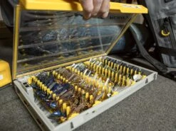 Plano EDGE Jig/Bladed Jig Box 7 Plano EDGE Jig/Bladed Jig Box -Outlet Fishing Store plano edgejigbladedjigbox filledopen 20 20 pno 10015b