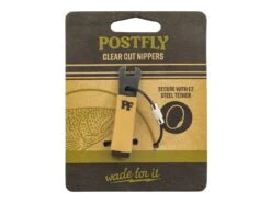 Postfly Clear Cut Nipper -Outlet Fishing Store postfly clearcutnipperpackaging front 20 01 ptf 10004a