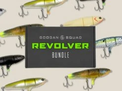 Googan Squad Revolver Savings Bundle 13 Googan Squad Revolver Savings Bundle -Outlet Fishing Store revolver bundle static